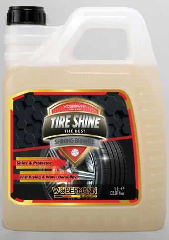 Wöbermann Lastik Ve Tampon Koruyucu Parlatıcı Tire Shine Sıvısı 5 Lt.