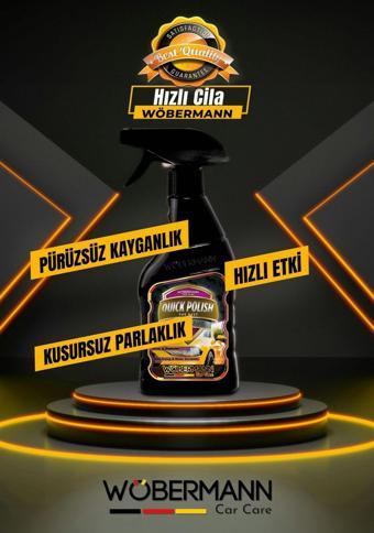 Wöbermann Hızlı Cila Quick Polish 400 Ml.