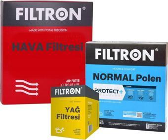 Filtron Fiat Linea 1.3 Multijet Filtre Bakım Seti 2007-2012 66Kw 3F Hava-Yağ-Normal Polen