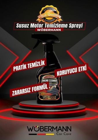 Wöbermann Susuz Motor Temizleme Engine Cleaner Clean Spreyi 400 Ml.