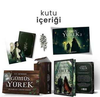 Gümüş Yürek 2 - Özel Baskı Hediyeli Kutulu Set - D. N. Archeron - Guardian Yayınları