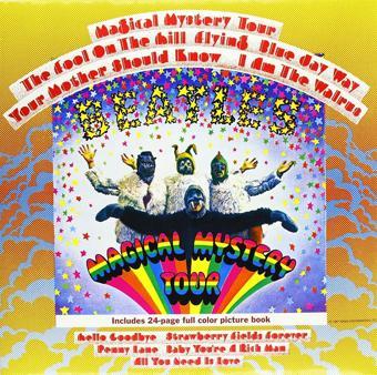 The Beatles - Magical Mystery Tour  (Plak)  