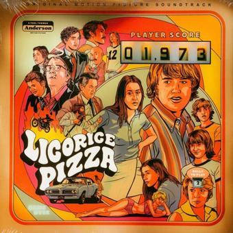 Licorice Pizza (Original Motion Picture Soundtrack ) - Çeşitli Sanatçılar (2 Plak)