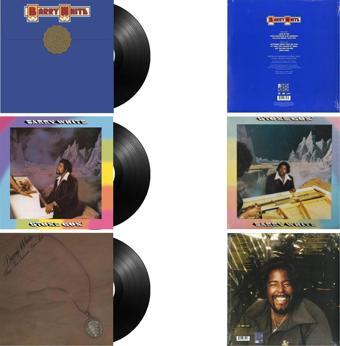 Barry White - Özel Set 1 (3 Plak)  