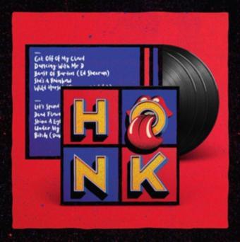 Rolling Stones - Honk (Deluxe Edition) (3 Plak)  