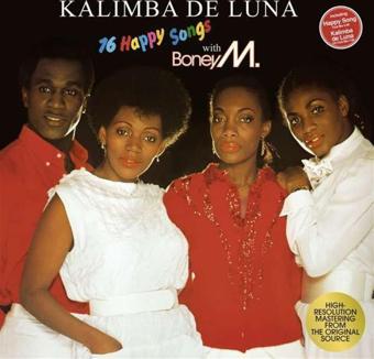 Boney M - Kalimba De Luna  (Plak)  