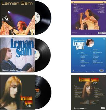 Leman Sam - 3 Plak Özel Set  