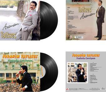 İbrahim Tatlıses - Aramam & Fosforlu Cevriyem (2  Plak Özel Set)