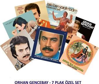 Orhan Gencebay - 7 Plak Özel Set  