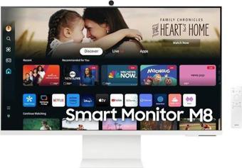 Samsung M8 LS32DM801UUXUF 32 4 ms 4K Pivot 60 Hz Monitör