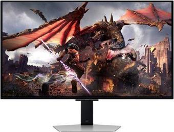 Samsung Odyssey G8 LS32DG802SUXUF 32' 0.03 ms OLED 4K Pivot 240 Hz Oyuncu Monitörü