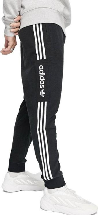 adidas SPRT Comfort 3-Stripes Erkek Siyah Eşofman Altı