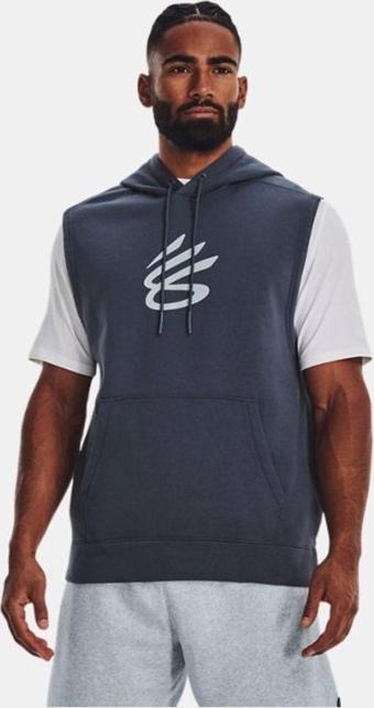 Under Armour Erkek Curry Fleece Kolsuz Kapüşonlu Üst 1374301-044