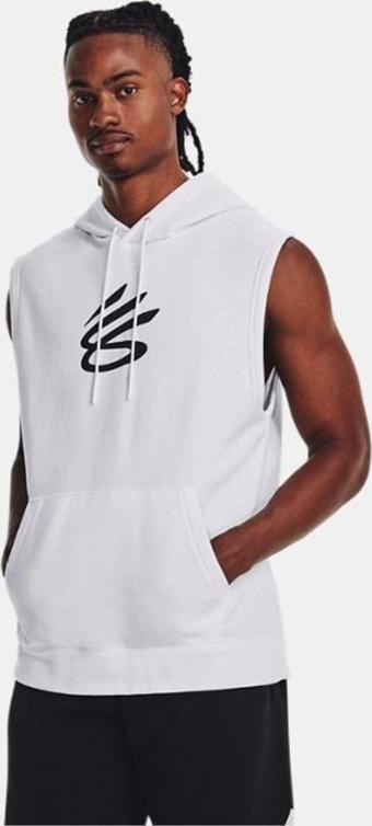 Under Armour Erkek Curry Fleece Kolsuz Kapüşonlu Üst 1374301-100