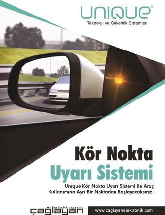 Unique Kör Nokta Uyarı Sistemi “Blind Spot Detection”