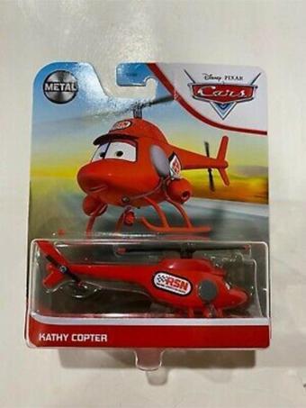 Cars Tekli Metal Kathy Copter Dxv29