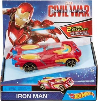 Hot Wheels Iron Man Hotwheels