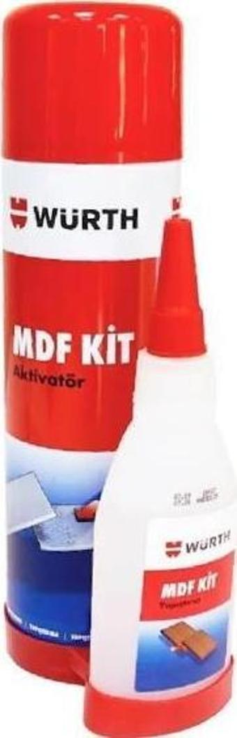 Würth Mdf Kit Aktivatör Hızlı Yapıştırıcı 100 ml+500 ml( 0892100444028 24 )