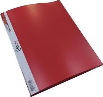 Bafix A4 Katalog Sunum Dosyası Kırmızı 100 Sayfa