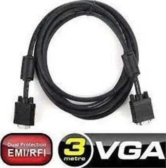 Dark 3mt VGA Kablosu (Erkek-Erkek) DK CB VGAL300