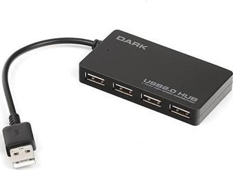 DARK DK-AC-USB242  2.0 USB 4 PORT HUB  ÇOKLAYICI