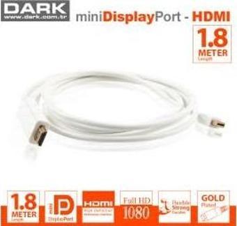 Dark MDPXHDMIL180 1.8mt Displayport to Hdmı Kablo