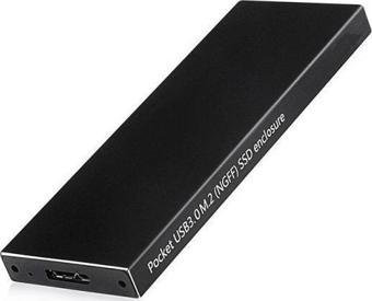 Dark USB3.0 - M.2 SATA Disk Kutusu