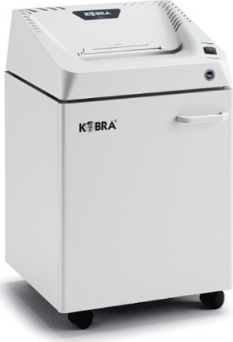 Kobra 240.1 C4 3,9x30mm Çapraz Kesim Evrak İmha Makinesi 40 Litre