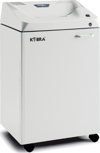 Kobra 300.1 C4 3,9x40mm Çapraz Kesim Evrak İmha Makinesi 110 Litre