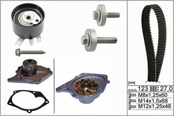 İna Renault Clio / Symbol 1.5 Dci Euro4 Triger Seti Devirdaimli 2002-2008