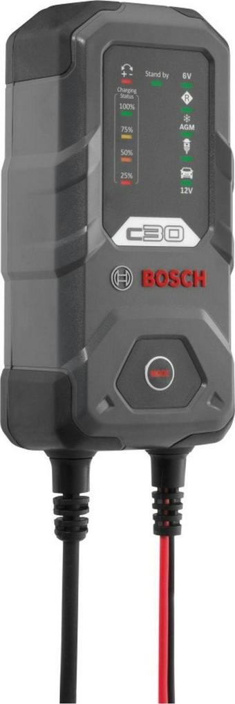 Bosch C30 Akü Şarj Cihazı 6/12V