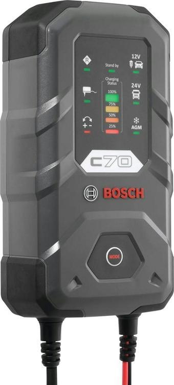 Bosch C70 Akü Şarj Cihazı 12/24V