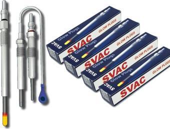 SVAC Peugeot 206 1.4 Hdi Kızdırma Bujisi 2012-2020 4 Adet