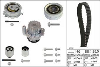 İna Vw Jetta Iv 1.6 2.0 Tdi Triger Seti Devirdaimli 2010-2015