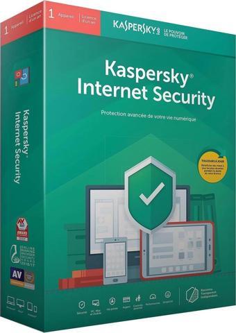 Kaspersky Internet Securıty Md 4 Kull 1 Yıl