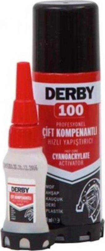 Derby Sprey Yapıştırıcı MDF Aktivatör 100 ML+25 ML