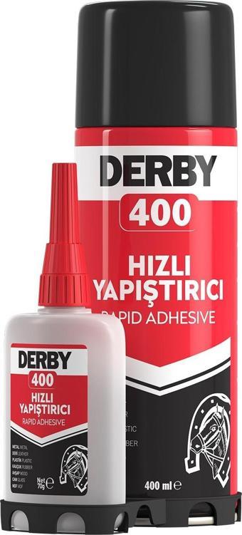 Derby Sprey Yapıştırıcı MDF Aktivatör 400 ML+100 ML