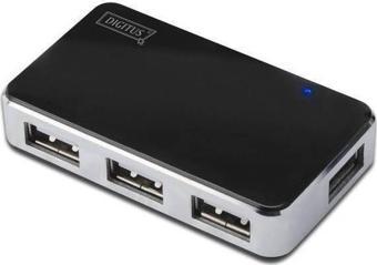 Digitus DA-70220 4 PORT 2.0 SİYAH USB ÇOKLAYICI