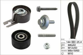 İna Ford Fiesta V 1.4 Tdci Euro4 Triger Seti 2001-2010
