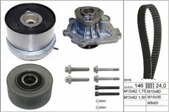 İna Opel Astra G 1.6 Benzin Triger Seti Valeo Devirdaimli 2000-2009