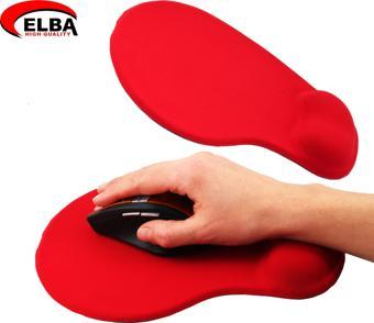 Elba K06152 Bileklikli Jel Mouse Pad Kırmızı