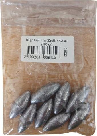 Savex Kıstırma (Zeytin) Kurşun 8 Gram (100gr)