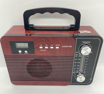 Everton RT-351 Bluetooth-USB-SD-FM Nostaljik Radyo