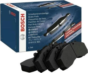Bosch Ford Fiesta 6 2008-2017 Ön Fren Balatası