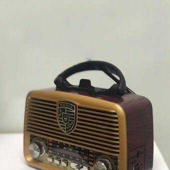 Everton Rt-845 Güneş Enerjili Panelli Bluetooth Fm-usb-Tf Card-Aux Nostaljik Radyo