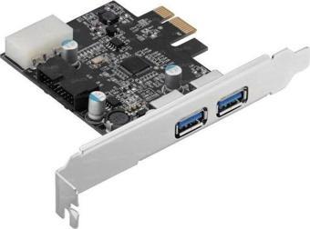 Dark U3P21 2xHarici ve 1x19 Pin USB 3.0 Portlu PCI