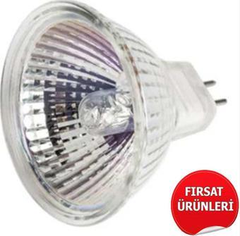 5 Adet HOROZ 220X50 50 Watt Çanak Ampul Ampül Mr 16 Duylu