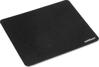 Addison 300145 Siyah Mouse Pad (22 cm x 18 cm)