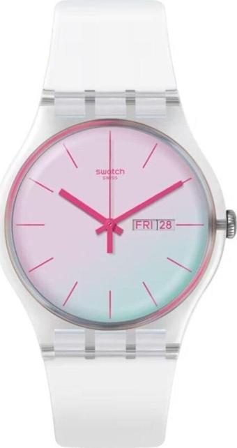 Swatch So29k704-s14 Unisex Kol Saati