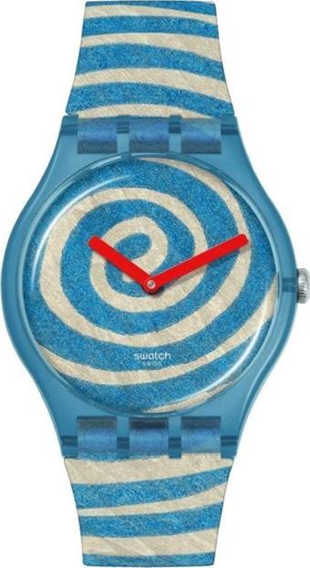 Swatch SUOZ364 Swatch Bourgeois's Spirals Unisex Kol Saati